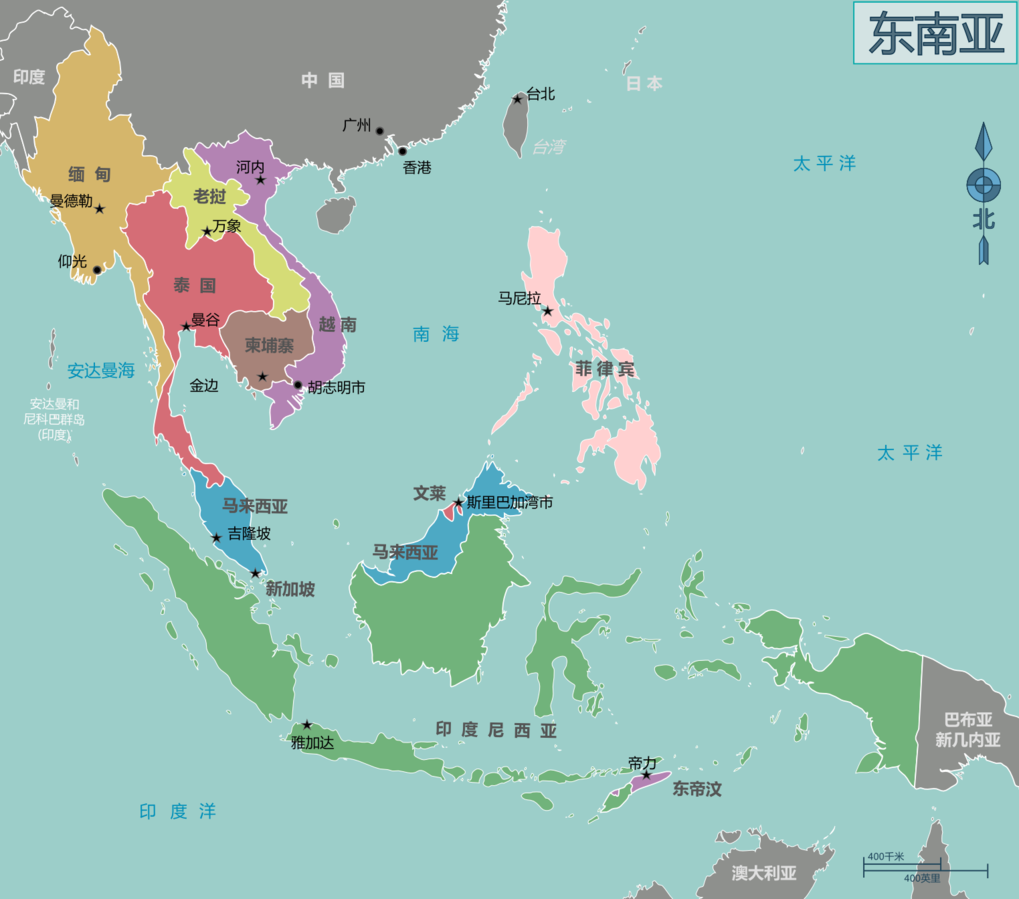 多国多仓